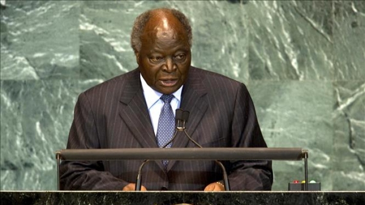State President sends condolence over former Kenyan President’s passing